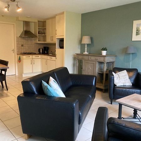 Accommodatie in herbouwde boerenschuur K Retranchement Buitenkant foto
